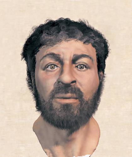 Предполагаемая внешность Иисуса Христа по версии британского эксперта Ричарда Нива